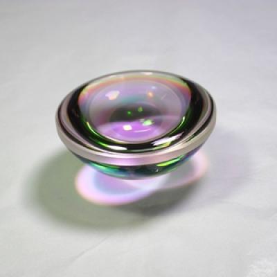 Multilayer Coated Aspheric Lens