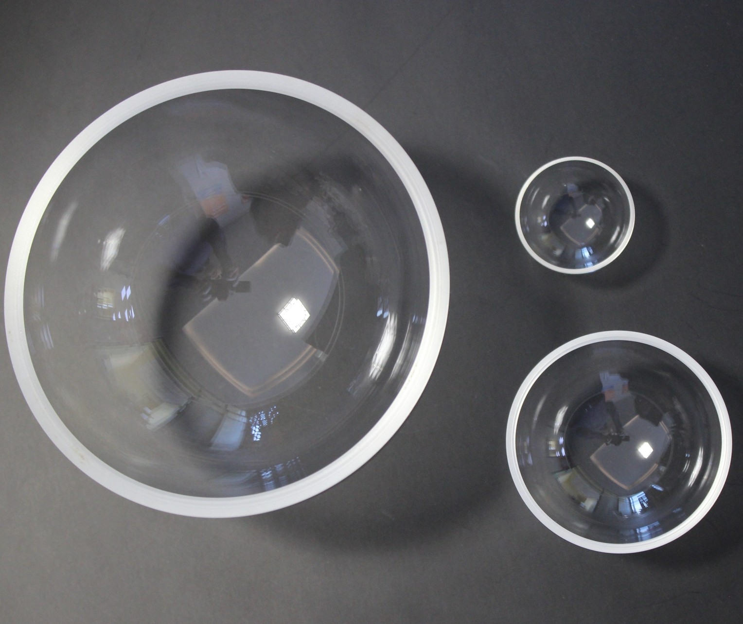 Ultraviolet (UV) Dome Lens